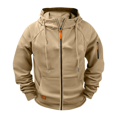 Multi-Pocket Hoody