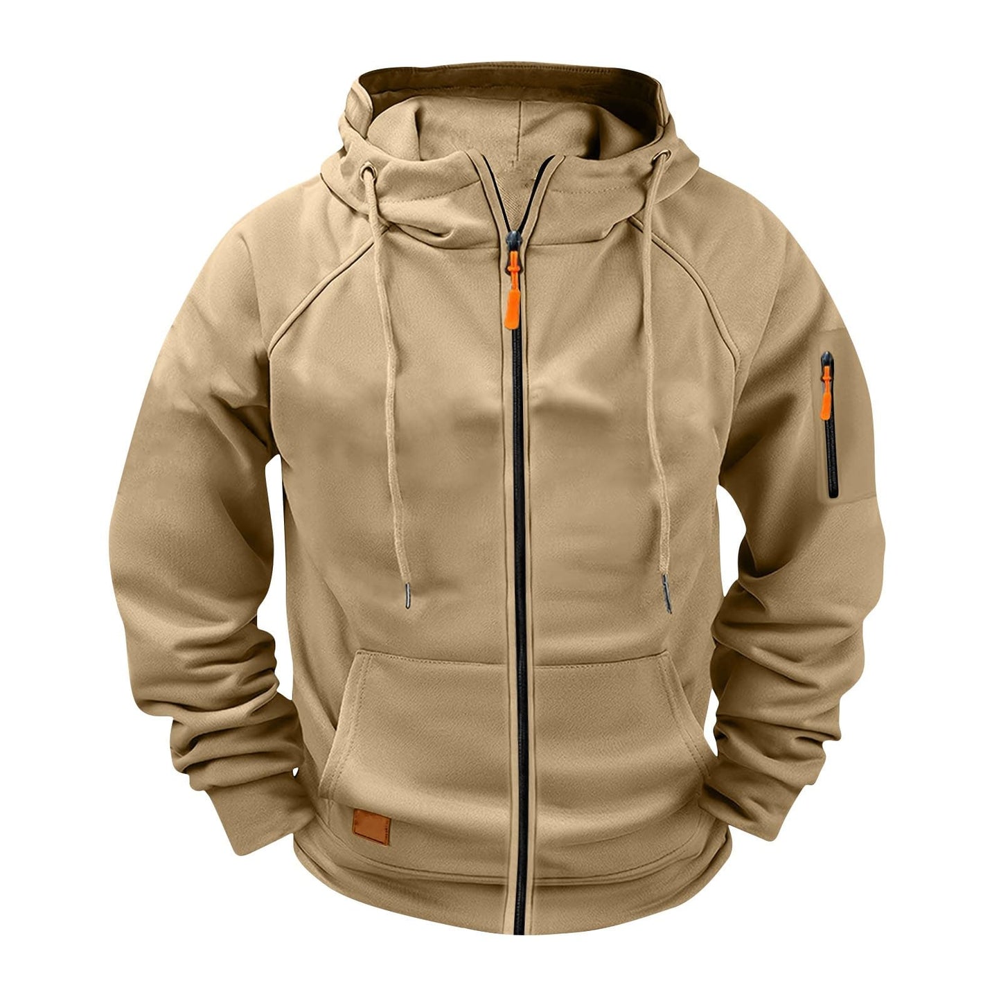Multi-Pocket Hoody